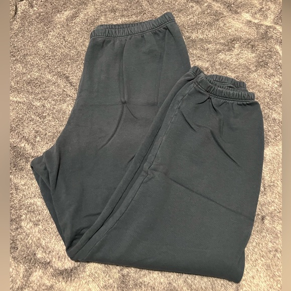 perfectwhitetee Pants - perfectwhitetee french terry jogger sweatpants